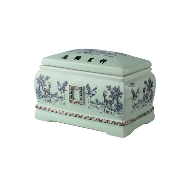 Ceramic urn for ashes - Image 5