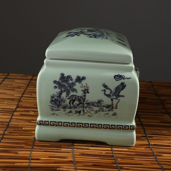 Ceramic urn for ashes - Image 4