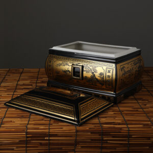 Coffin urn