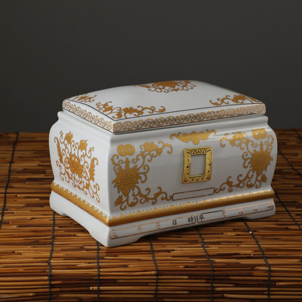 Ceramic box coffin - Image 3
