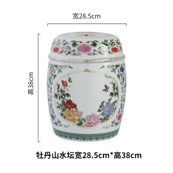 Ceramic urn for ashes - Image 4
