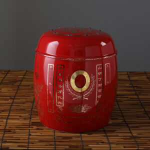 Bone ash urn