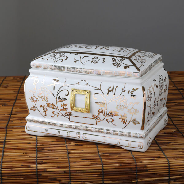 Ceramic urn for ashes - Image 4