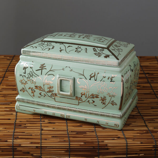 Ceramic urn for ashes - Image 2