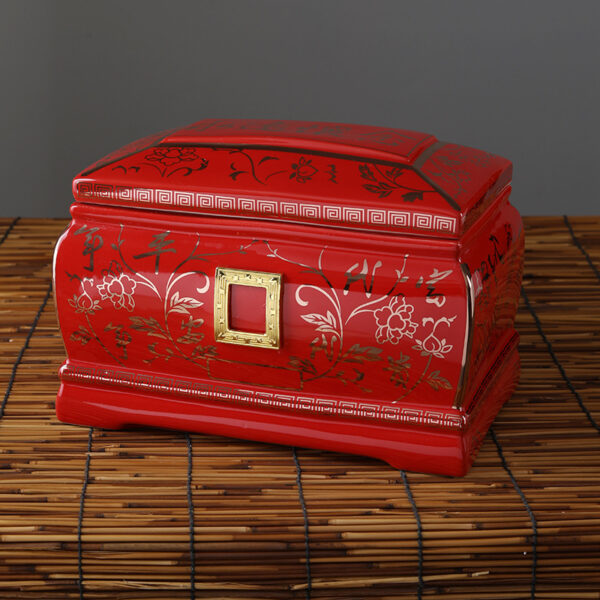 Ceramic urn for ashes - Image 3