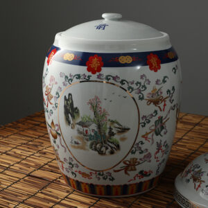 Moisture-proof urn for ashes