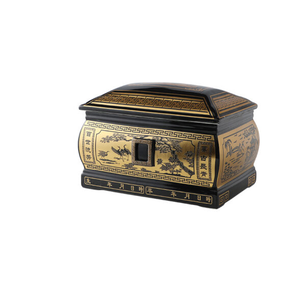 Coffin urn - Image 3