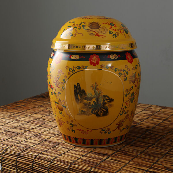 Yellow Treasure Altar