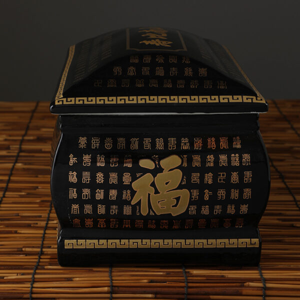 Coffin urn - Image 2