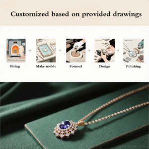 Pet commemorative jewelry（Customized）