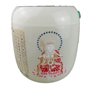 85180 Jade urn