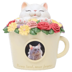 80303 Resin pet urn