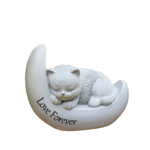 80310 Resin pet urn