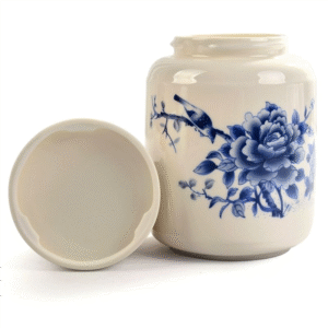 80608 Pet ceramic urn
