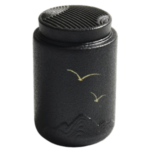 80611 Pet ceramic urn