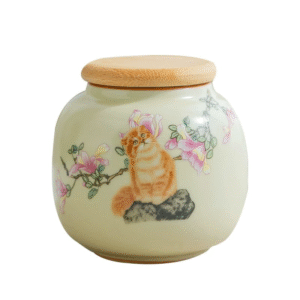 80616 Pet ceramic urn