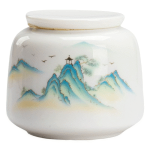 80617 Pet ceramic urn
