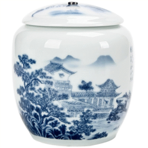 80619 Pet ceramic urn