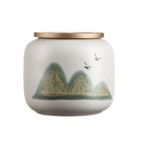 80620 Pet ceramic urn