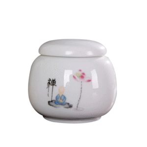 80626 Pet ceramic urn