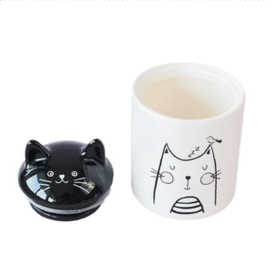 80629 Pet ceramic urn