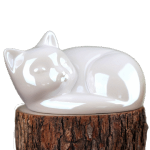 80634 Pet ceramic urn