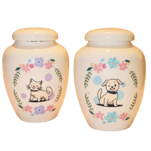 80635 Pet ceramic urn