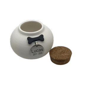 80638 Pet ceramic urn