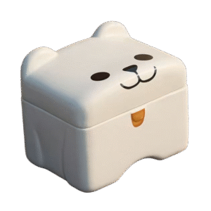 80644 Pet ceramic urn