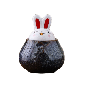 80651 Pet ceramic urn