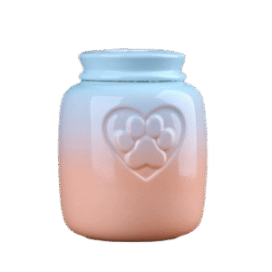 80653 Pet ceramic urn