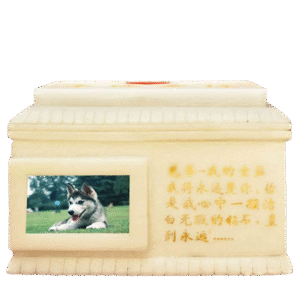 80812 Pet Stone urn
